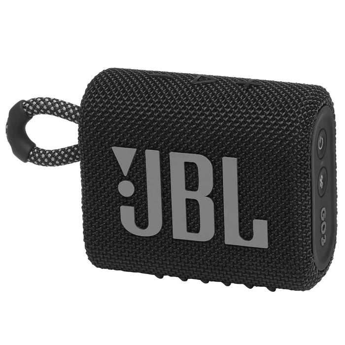 JBL Go 3 Bluetooth Wireless Speaker Black EU
