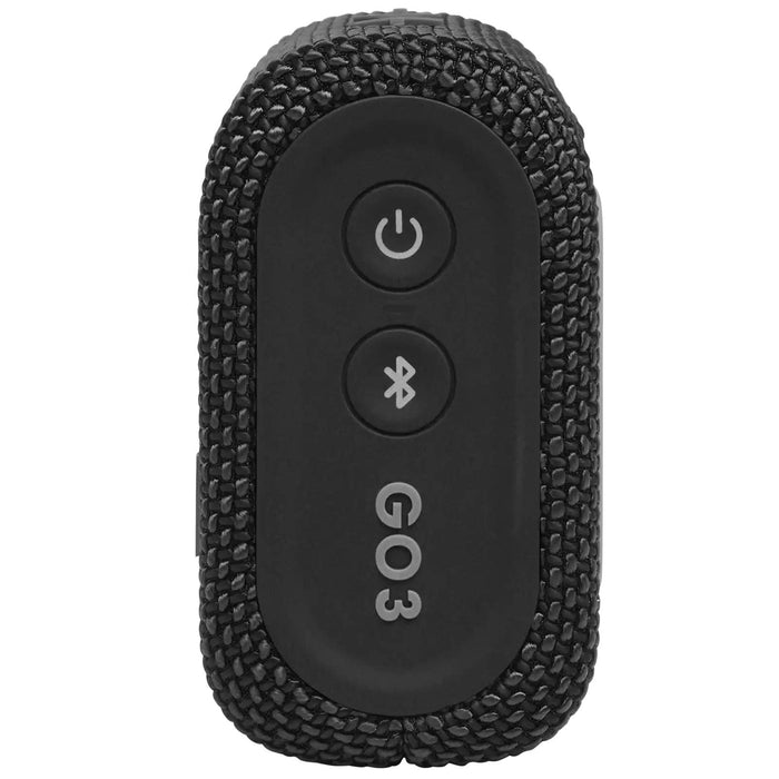 JBL Go 3 Bluetooth Wireless Speaker Black EU