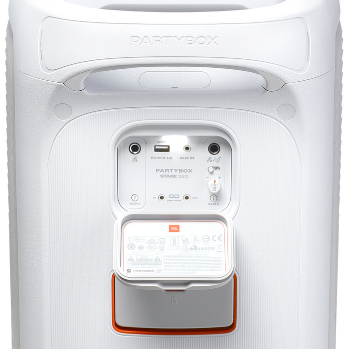 Bluetooth column JBL PartyBox Stage 320, 240W - White