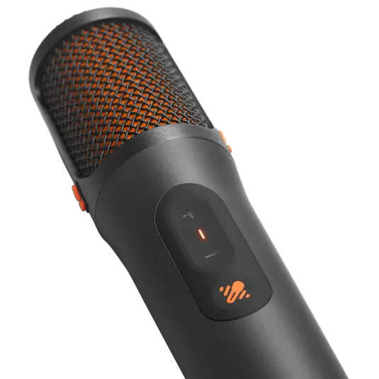 JBL EasySing Mics wireless microphones, up to 30 meters, up to 10 hours of use