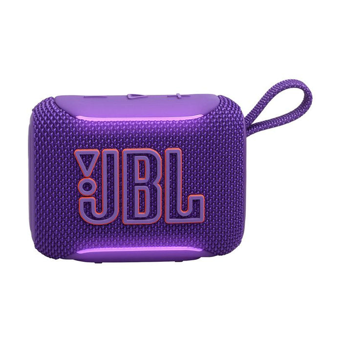 Bluetooth speaker JBL GO 5 Purple 4.8 W, battery life up to 8 hours, USB TYPE-C charger