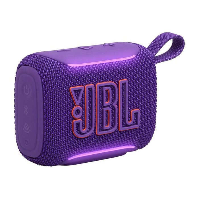 Bluetooth speaker JBL GO 5 Purple 4.8 W, battery life up to 8 hours, USB TYPE-C charger