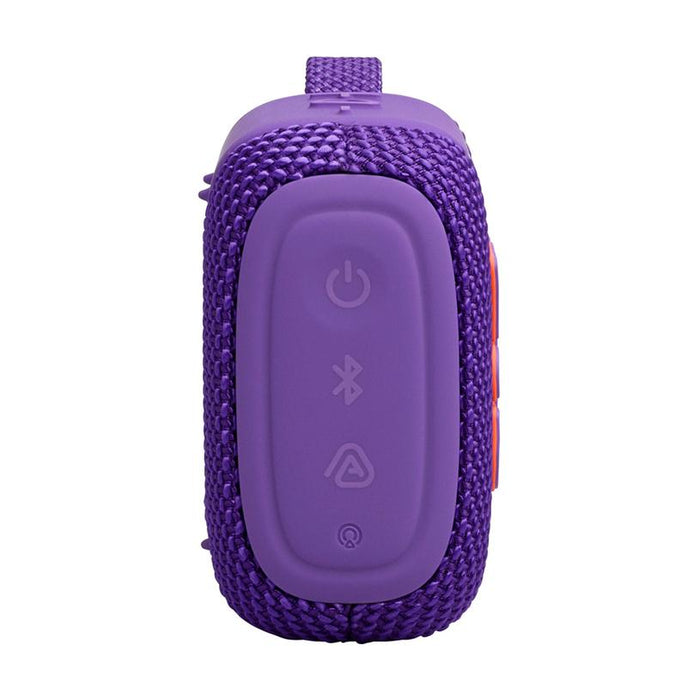 Bluetooth speaker JBL GO 5 Purple 4.8 W, battery life up to 8 hours, USB TYPE-C charger