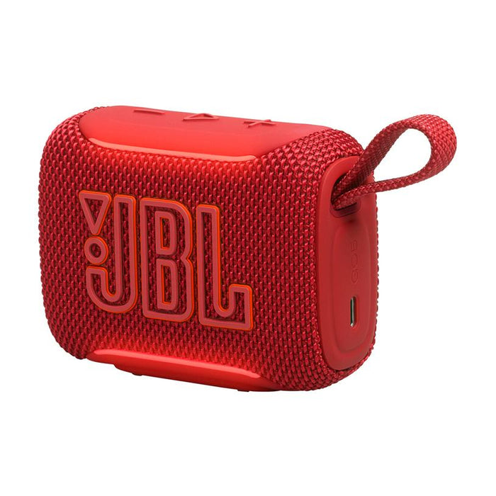 Bluetooth speaker JBL GO 5 RED 4.8 W, battery up to 8 hours, USB TYPE-C charger