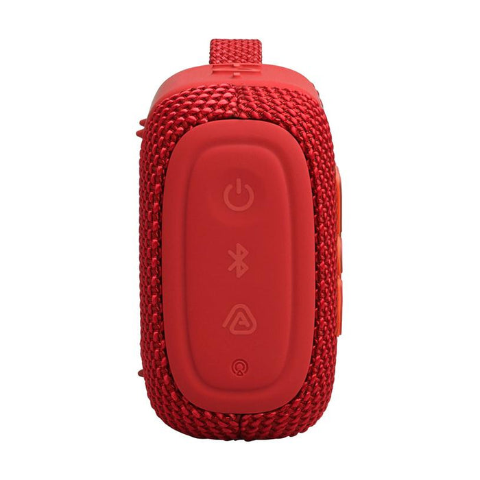 Bluetooth speaker JBL GO 5 RED 4.8 W, battery up to 8 hours, USB TYPE-C charger
