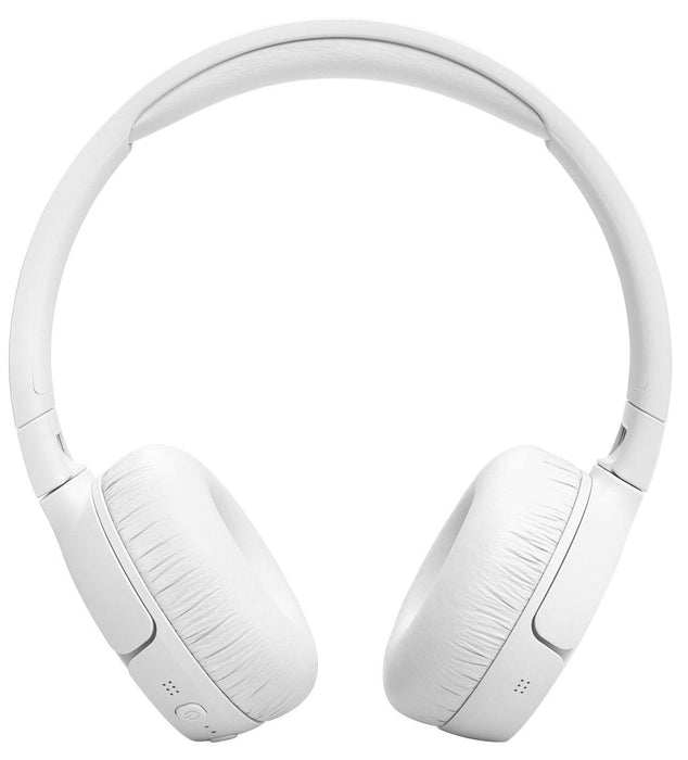 On-ear headphones JBL Tune 670NC, Bluetooth 5.3, USB-C, White