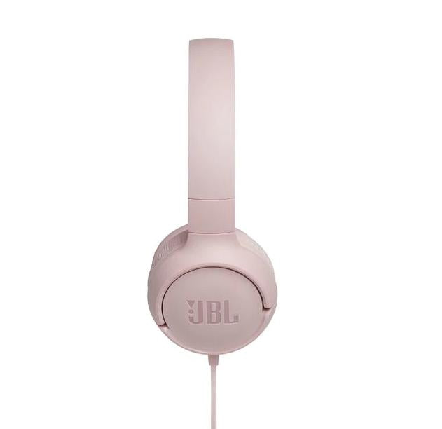 JBL T500 on-ear headphones