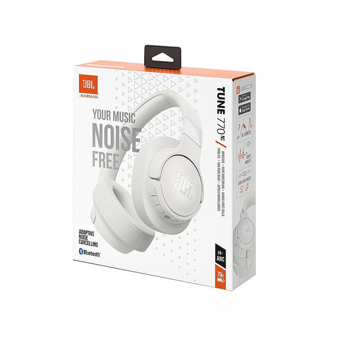 Wireless headphones JBL Tune T770NC White