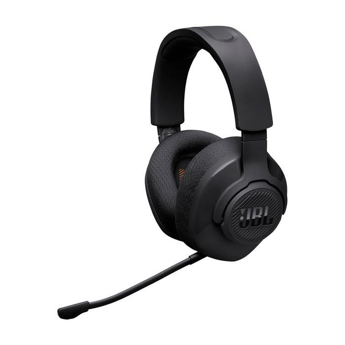 JBL Quantum 360 Black Wireless Gaming Headphones with Microphone