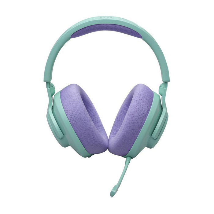 JBL Quantum 360 Cyan Wireless Gaming Headphones with Microphone
