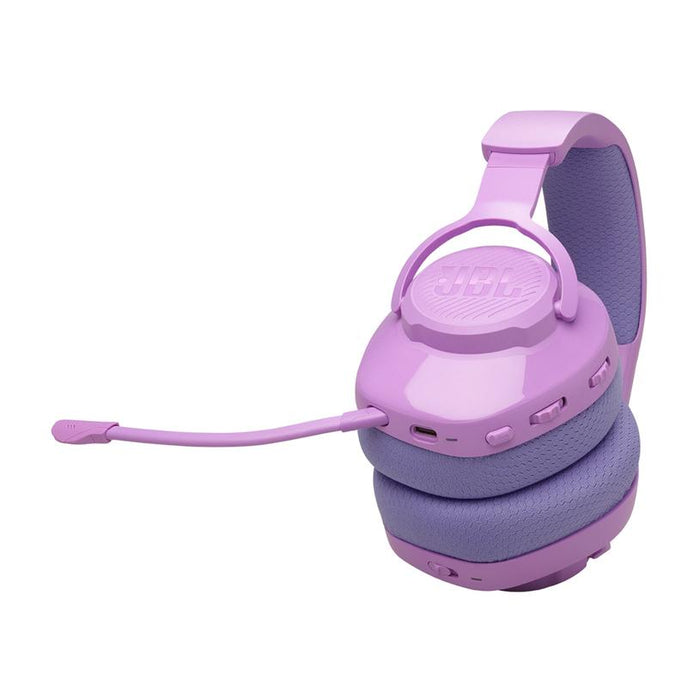 JBL Quantum 360 Purple Wireless Gaming Headphones with Microphone