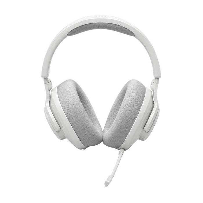 JBL Quantum 360 White Wireless Gaming Headphones with Microphone