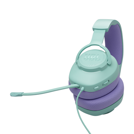 Gaming headphones JBL Quantum 100M2 Cyan