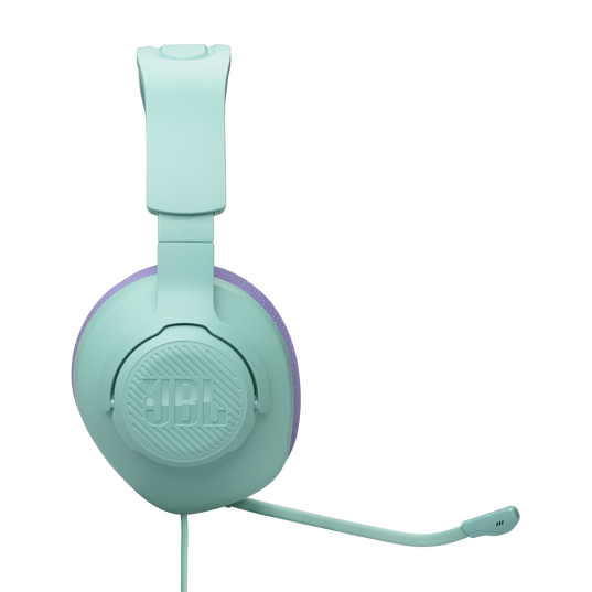 Gaming headphones JBL Quantum 100M2 Cyan