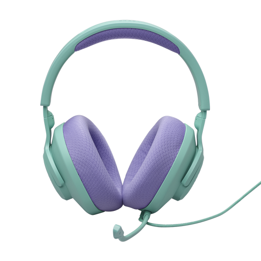 Gaming headphones JBL Quantum 100M2 Cyan