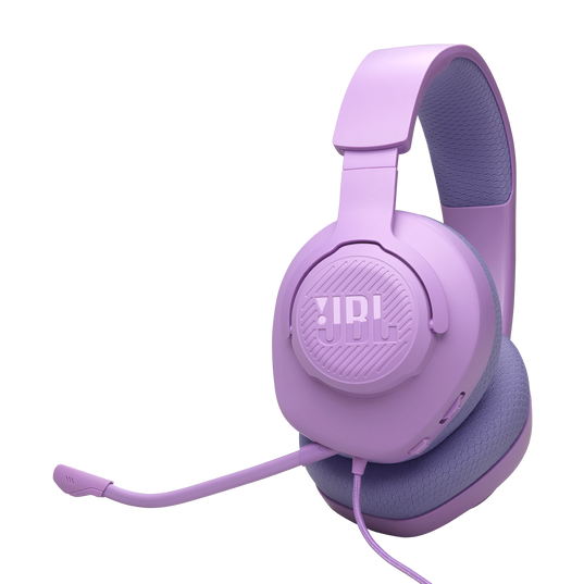 Gaming headphones JBL Quantum 100M2 Purple