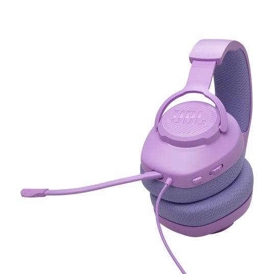 Gaming headphones JBL Quantum 100M2 Purple