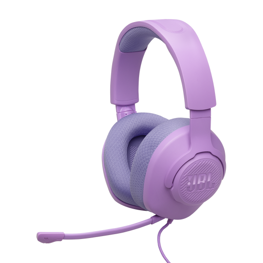 Gaming headphones JBL Quantum 100M2 Purple