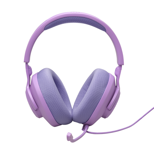 Gaming headphones JBL Quantum 100M2 Purple