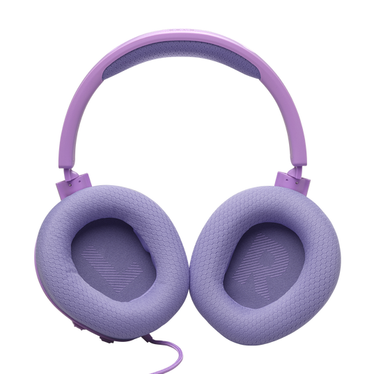 Gaming headphones JBL Quantum 100M2 Purple