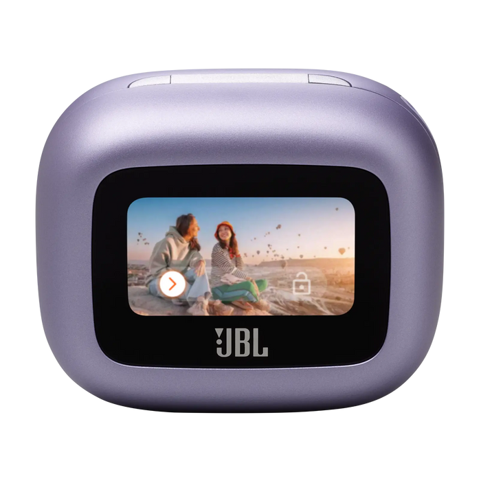 Bluetooth headphones-plugs JBL Live Buds 3 - Purple