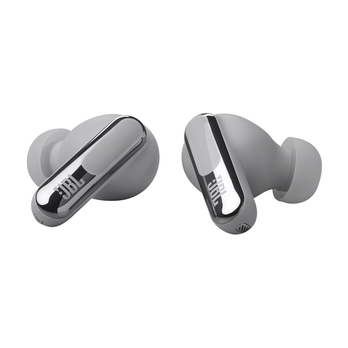 Bluetooth headphones-plugs JBL Live Beam 3 - Silver