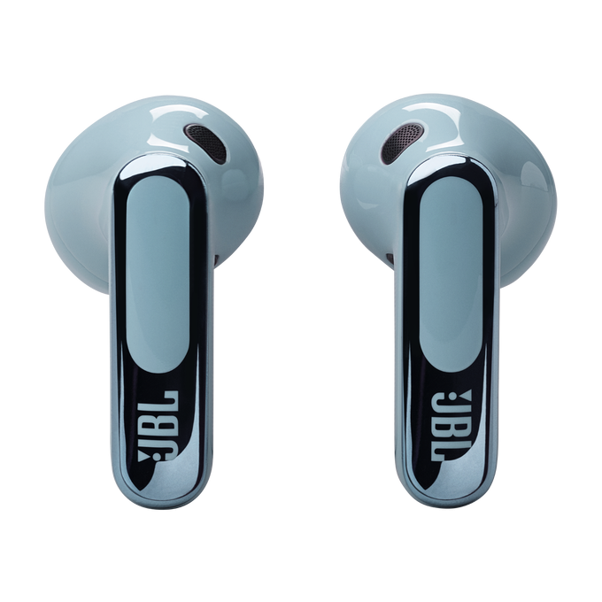 Bluetooth headphones-plugs JBL Live Flex 3 - Blue