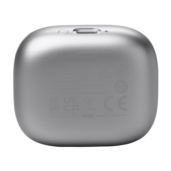 Bluetooth headphones-plugs JBL Live Flex 3 - Silver