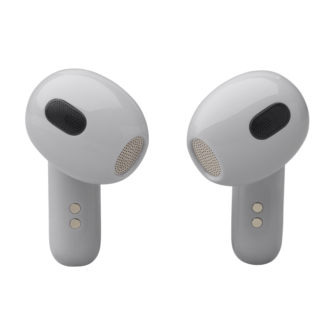 Bluetooth headphones-plugs JBL Live Flex 3 - Silver