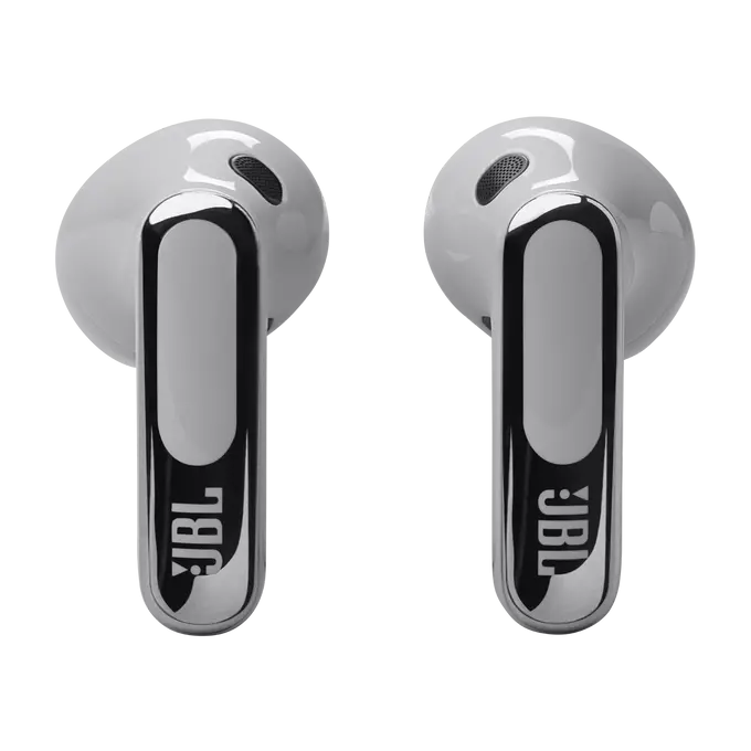Bluetooth headphones-plugs JBL Live Flex 3 - Silver