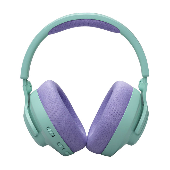 JBL Quantum 360 Cyan Wireless Gaming Headphones with Microphone