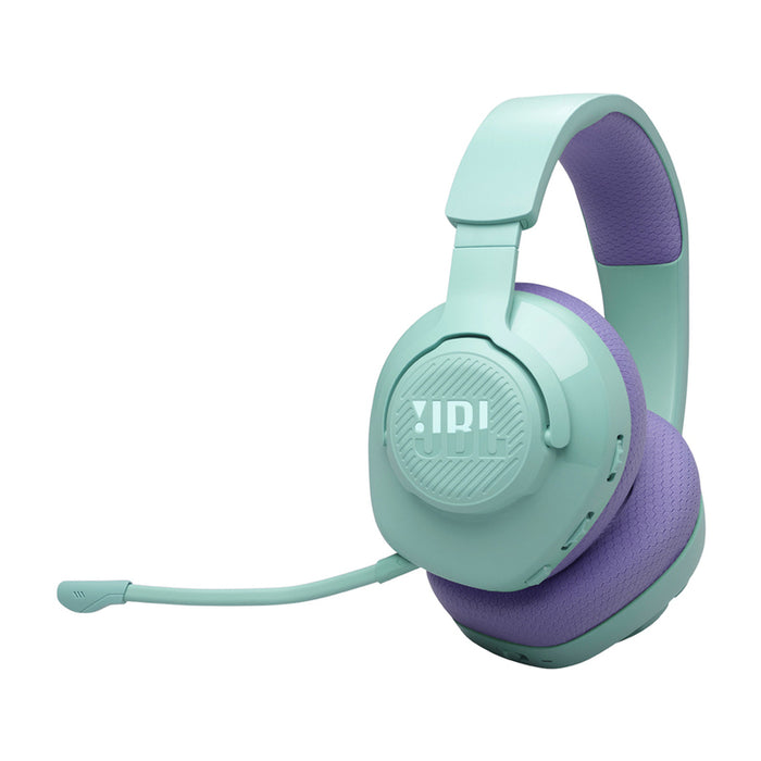JBL Quantum 360 Cyan Wireless Gaming Headphones with Microphone