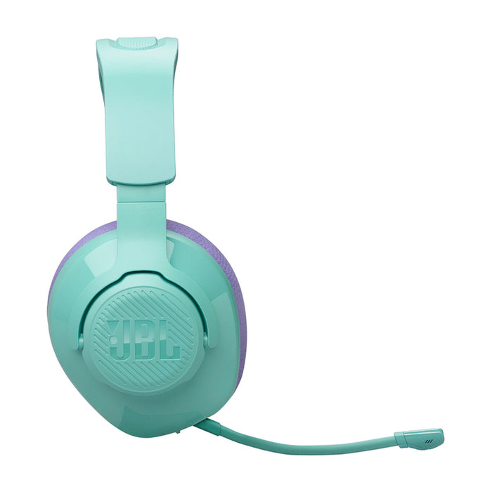 JBL Quantum 360 Cyan Wireless Gaming Headphones with Microphone