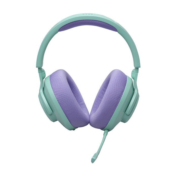JBL Quantum 360 Cyan Wireless Gaming Headphones with Microphone