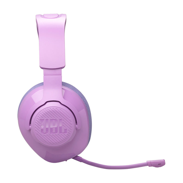 JBL Quantum 360 Purple Wireless Gaming Headphones with Microphone