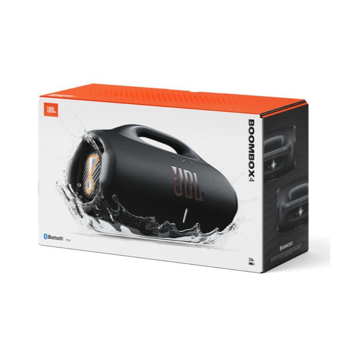 Bluetooth speaker JBL BOOMBOX 4 BLACK JBLBOOMBOX4BLKEP