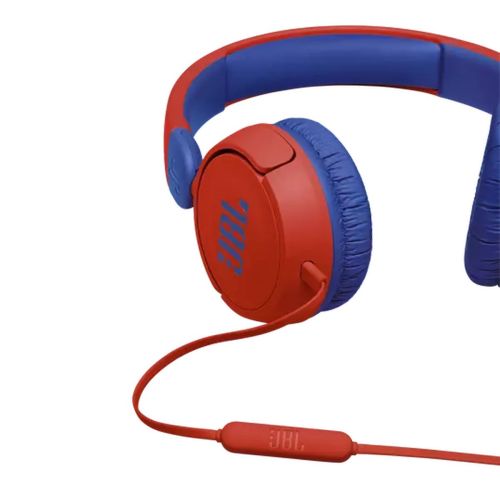 JBL JR310 Wired On-Ear Headphones for Kids Red EU