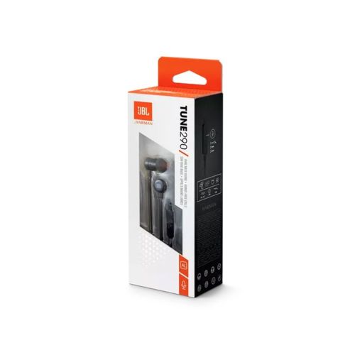 JBL Tune 290 In-Ear Headphone Wired, Black EU