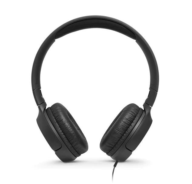 JBL T500 on-ear headphones, Black