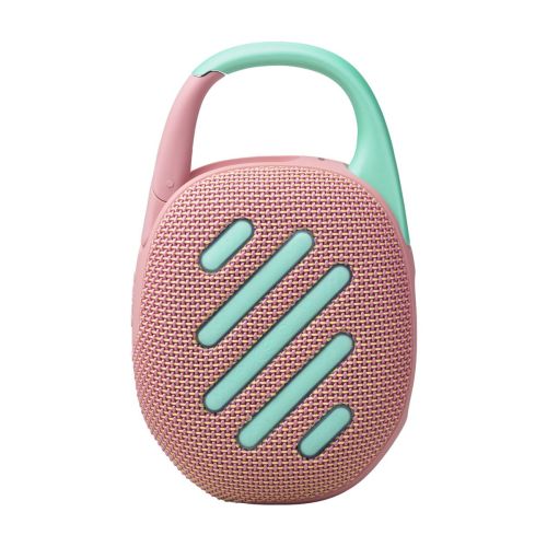 JBL CLIP 5 PINK Ultra-portable and waterproof Speaker