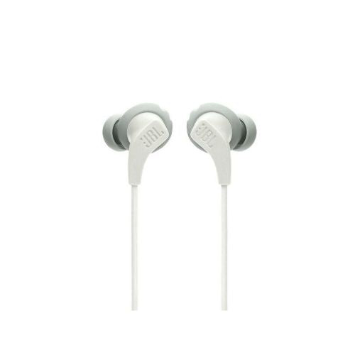 Sports headphones with microphone JBL - Endurance Run 2, white