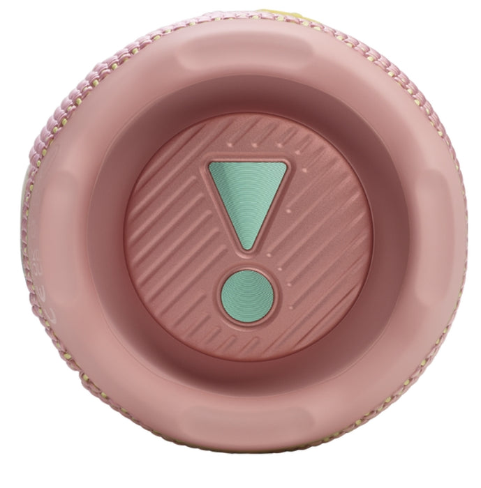 JBL FLIP7 PINK Portable waterproof and drop-proof speaker