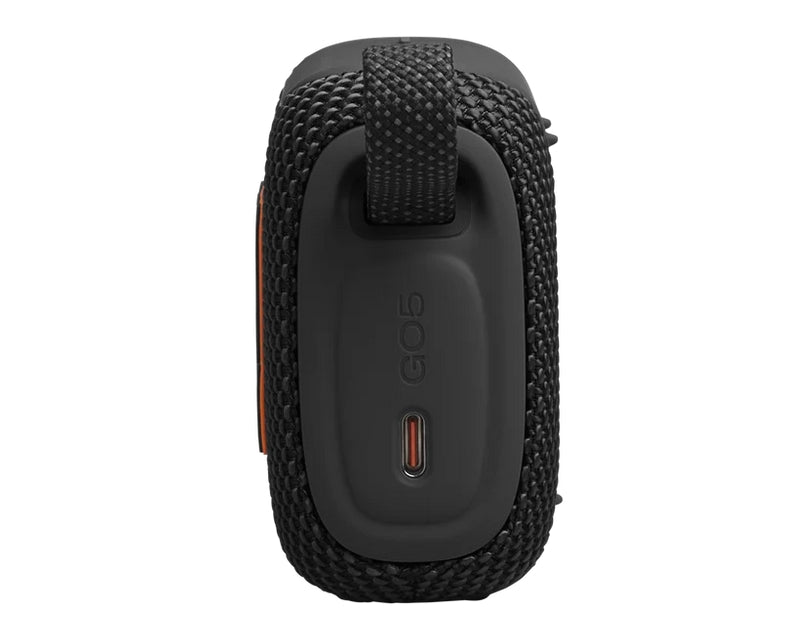 JBL GO 5 BLK Waterproof and drop-proof portable speaker