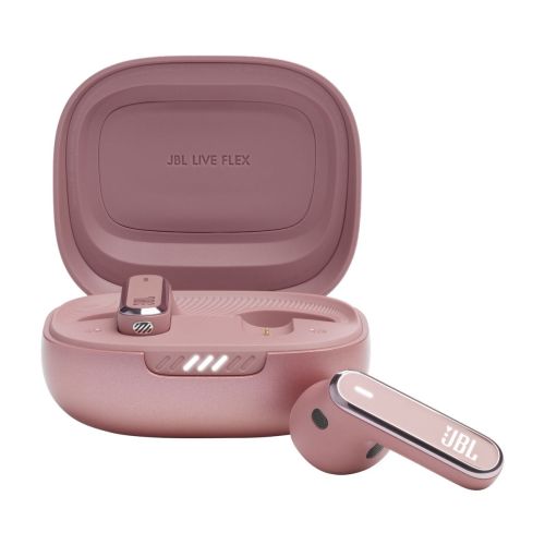 JBL Live Flex TWS Bluetooth Wireless In-Ear Earbuds Rose EU