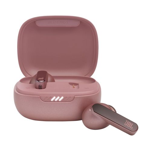 Wireless headphones JBL - Live Pro 2, TWS, ANC, pink