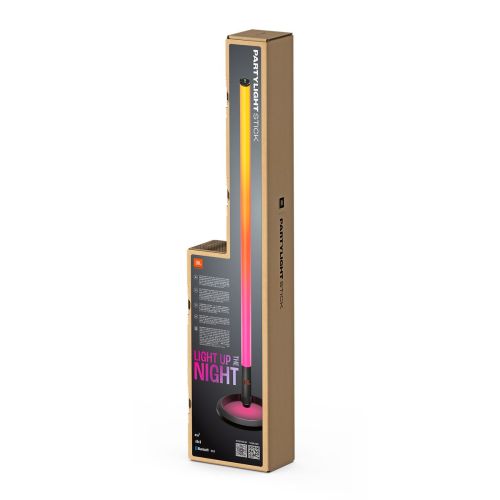 JBL PartyLight Stick Bluetooth, RGB, Black EU