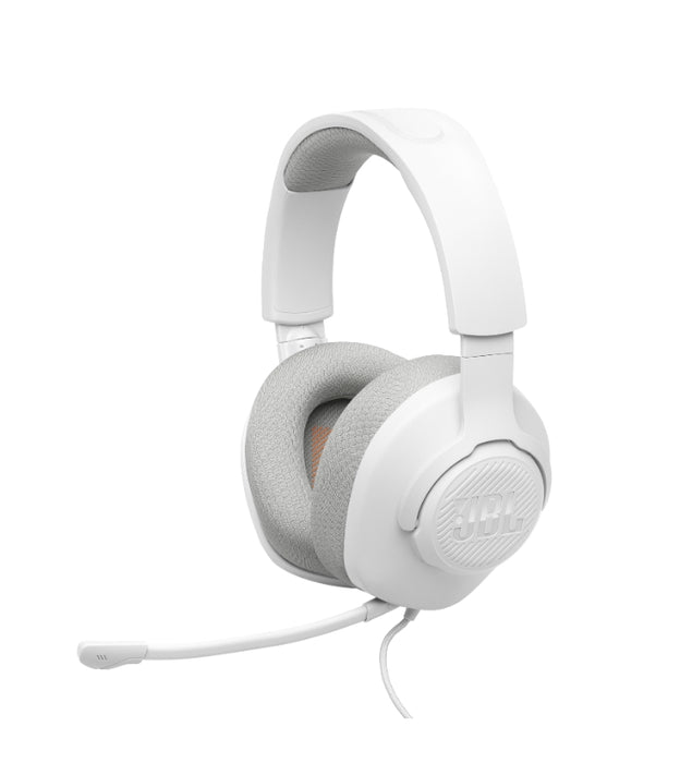 JBL QUANTUM 360 WHT Wireless over-ear gaming headset with surround sound and detachable mic
