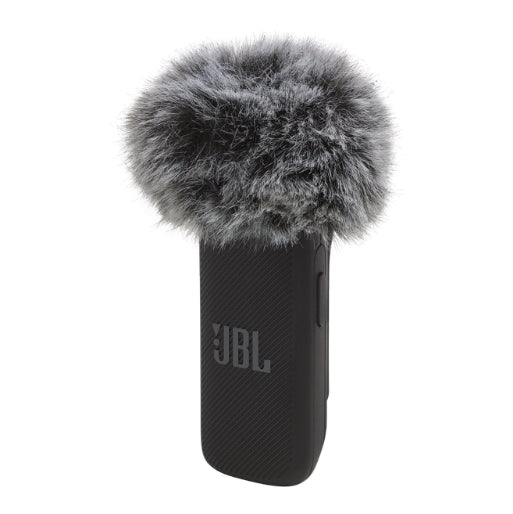 JBL QUANTUM Stream Wireless Lightning - Wearable wireless streaming microphone for lighting connection