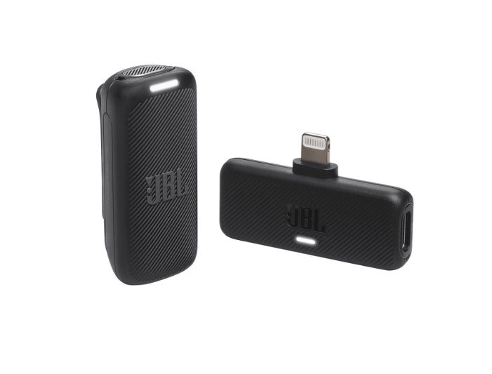 JBL QUANTUM Stream Wireless Lightning - Wearable wireless streaming microphone for lighting connection