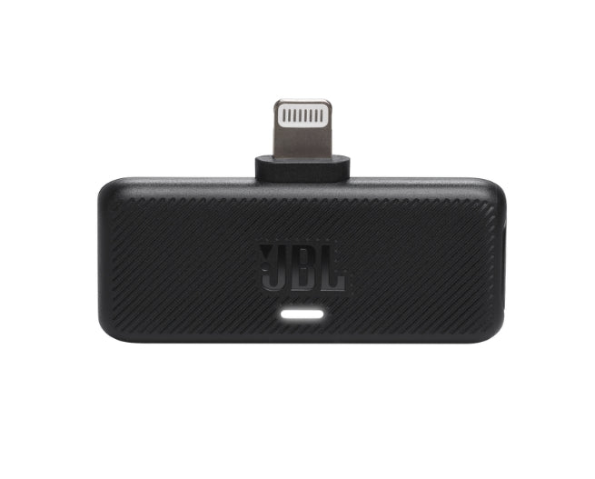 JBL QUANTUM Stream Wireless Lightning - Wearable wireless streaming microphone for lighting connection